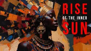 Epic Afro House Anthem | Rise of the Inner Sun (Spiritual & Uplifting)