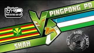 PingPong Po VS Shah ★ Daily Beatbox Battle ★ 15.4.2018