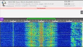 25 02 2023 HCJB Voice of The Andes in Russian to CeAs 1530 on 9500 Nauen