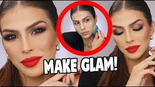 MAKE PROFISSIONAL para fazer EM CASA✨ | Fernanda Petrizi