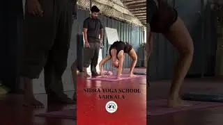 #NidraYogaSchool #UrdhvaDhanurasana #wheelpose Yoga School (RYS-200, RYS-300 & RYS-500)