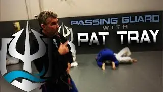 Low Guard Pass Detailed | BJJ with Pat Tray, Woodbridge VA