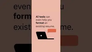 How to use AI tools like ChatGPT to organize your resume