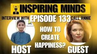 Interview with Call Annie I Episode 133 I Inspiring Minds