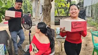 Mynor Sorprende a Faby con este regalo sorpresa, Asi termino el Cumpleaños 