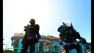 Fallout 4 glitches and  funny moments  