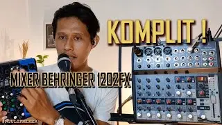 BEHRINGER XENYX 1202FX | Review