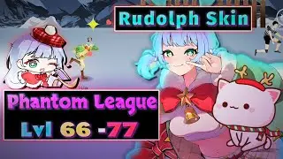 New Boss !! Lisia Christmas Skin - Phantom League Lvl 66-77 