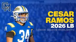 Cesar Ramos - Senior Season Highlights