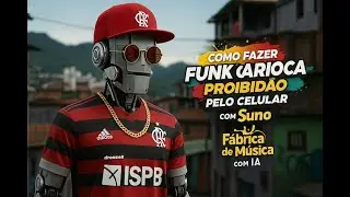 Como Fazer FUNK CARIOCA PROIBID&Atilde;O PELO CELULAR no SUNO (Tutorial Completo)