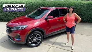 Тест-драйв и обзор Buick Encore GX 2020 года