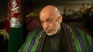 Talk to Jazeera - Hamid Karzai - 7 Jan 10 - Part 2
