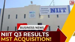 NIIT Q3 Results: Profit Up 20%, AI-Led Growth Story Strengthens & Growth Outlook | Business News