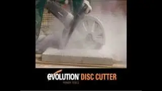 Evolution Disccut305 Cutter from Power Tools UK