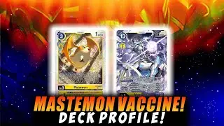 RECOVER & DESTROY! Mastemon Vaccine Deck Profile - Digimon BT14 Regional Format