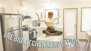 MOVING OUT The Big Kitchen Renovation!! Ep#3