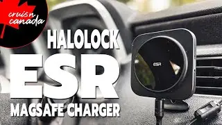 ESR HaloLock Magnetic Wireless Car Charger | This Works With Your iPhone 13 Pro