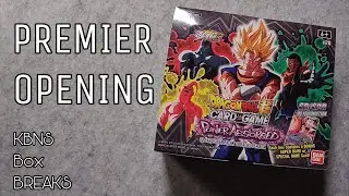 *NEW Power Absorbed DragonBall Super Card Game - A silent pack opening