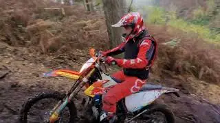 Putoline Dirtbike Action Enduro Playday @ Helmsley 05/11/22