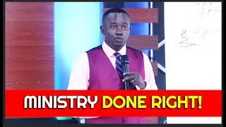 Ministry Done Right: Serving God Out of Gratitude, Not Gain by Pastor Gideon Boateng