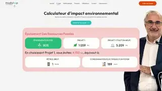 Moduloop-impact :Estimateur d'impact environnemental pour am&eacute;nagement de bureaux