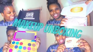 Makeup Unboxing | Beauty Bakerie💄🖌and The Crayon Case 🖍👝💄