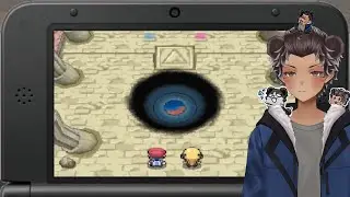 Dimension hopping in Pokemon Platinum