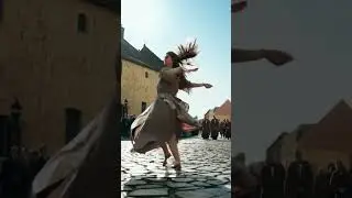 The Dancing Plague of 1518: History's strangest epidemic 🕺😮 #Mystery