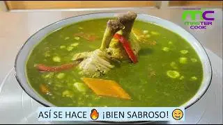 Cómo preparar AGUADITO DE POLLO PASO A PASO 🟥⬜🟥 #streetfood #cocina #receta #sopa #negocios #comida