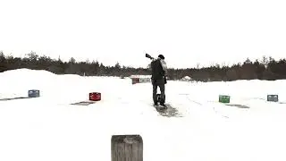 Canadian Trap Shooting Athlete