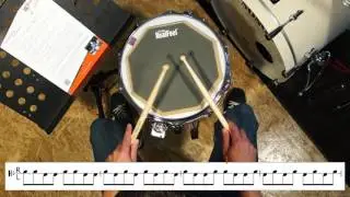 Pad Warm Up - No. 2 | Rohema Percussion