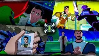 The Mystery Of Professor Paradox 🤯? Ben 10 Paradox Hindi? AM Keys 🔥🔥 #ben10