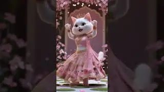 🐾💃 The Meowjestic Dance Showdown#CatDance#DancingCat#MeowMoves#GroovyCat#PurrfectDance#meowmoves