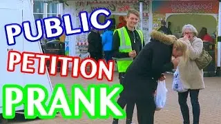 The Public Petition Prank