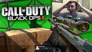 CRAZY AIMBOT TRICKSHOTS! - BO2 SnD Trickshotting ft. Fans