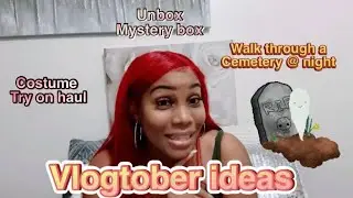 Vlogtober ideas that will make you go viral