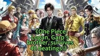 《One Piece:Logan, Garp'sbrother, survives40 beatings!》