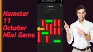 Hamster Kombat Mini Game Today 11-10-2024 - 11 October How To Solve Mini Game Puzzle