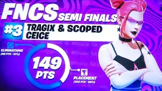 How WE QUALIFIED For FNCS GRAND FINALS ft. Scoped & Ceice (3rd Place)