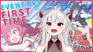 【 BLUE ARCHIVE 】FIRST TIME REACTION to ALL EVENT PVs/Trailers