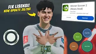 Rilis Di Playstore Indo🎮🔥 Game Sepak Bola Full Lisensi & Full Liga & Cup Terbaru - Winner Soccer 2 
