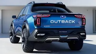 Гибридный пикап Subaru Outback 2026 года: автомобиль, которого ждали поклонники Subaru.