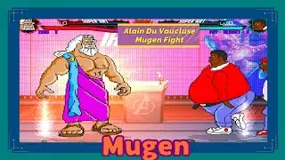 Mugen : Zeus X Vs Fat Albert X (Request)