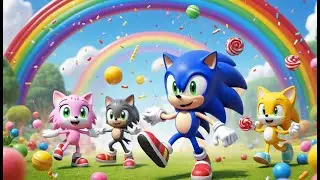 Sonic Chibi Hedgehog se Top&oacute; con un Anillo | Canciones Infantiles y Rimas para Ni&ntilde;os