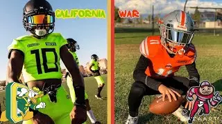 OG Ducks vs OC Buckeyes | California War | 14u