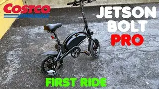 Электровелосипед Jetson Bolt Pro от Costco: первая поездка