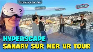 Meta Hyperscape VR Tour fortifiée Sanary sur Mer Meta | Quest 3