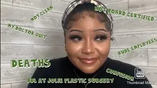 JOLIE PLASTIC SURGERY REVIEW PT 1