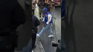 FAN TRIES THE 