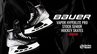 Back Stronger than Ever | Bauer Vapor Hyperlite Pro Stock Skates